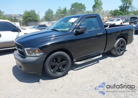 2012 Ram 1500 St from USA, damaged, VIN 3C6JD6APXCG277074